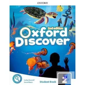 Oxford Discover Second Edition 2 Student Book W - App Pack