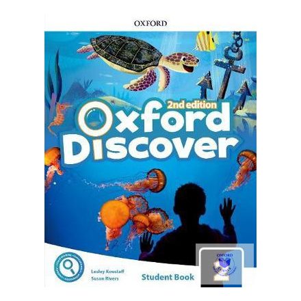 Oxford Discover Second Edition 2 Student Book W - App Pack