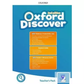 Oxford Discover Second Edition 2 Teach Pack W - Cpt Tg Opt