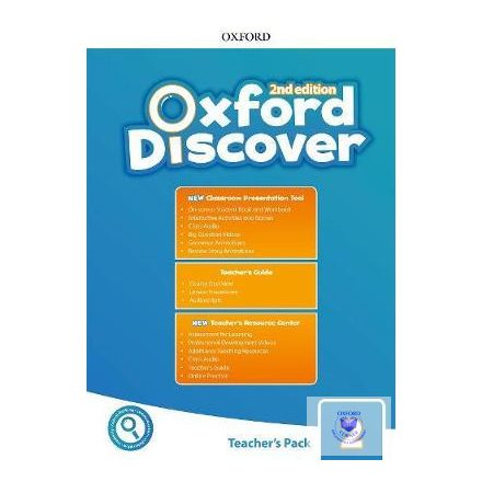 Oxford Discover Second Edition 2 Teach Pack W - Cpt Tg Opt