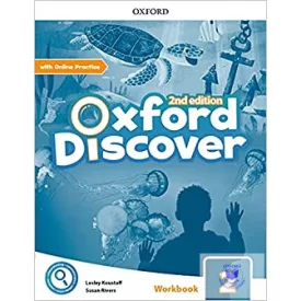 Oxford Discover Second Edition 2 Workbook W - Op Pack