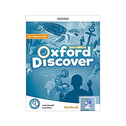 Oxford Discover Second Edition 2 Workbook W - Op Pack