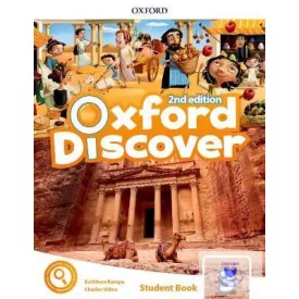   Oxford Discover Second Edition Level 3. Student's Book Application Pack