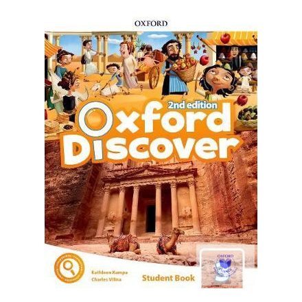 Oxford Discover Second Edition Level 3. Student's Book Application Pack