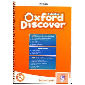 Oxford Discover 2E  Level 3. Teacher'S Book  Pack