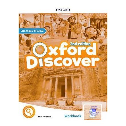 Oxford Discover Second Edition Level 3. Workbook Online Practice