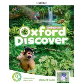   Oxford Discover Second Edition Level 4. Student's Book Pack