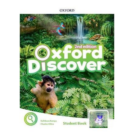 Oxford Discover Second Edition Level 4. Student's Book Pack