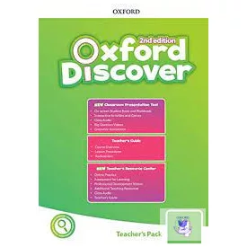 Oxford Discover 2E  Level 4. Teacher'S Book Pack