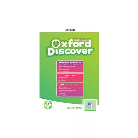 Oxford Discover 2E  Level 4. Teacher'S Book Pack
