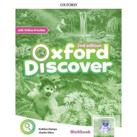   Oxford Discover Second Edition Level 4. Workbook Online Practice