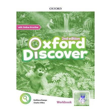 Oxford Discover Second Edition Level 4. Workbook Online Practice