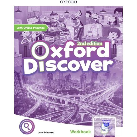 Oxford Discover 2Edition Level 5. Workbook + Online Practice