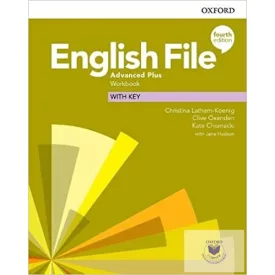   English File Advanced Plus Workbook With Key (Fourth Edition)