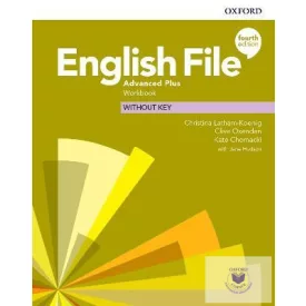   English File Advanced Plus Workbook Without Key (Fourth Edition)