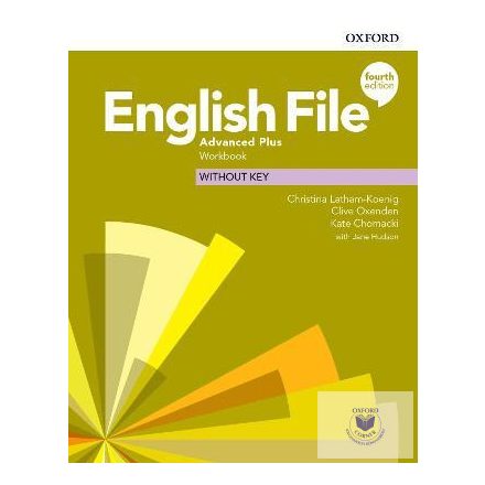 English File Advanced Plus Workbook Without Key (Fourth Edition)