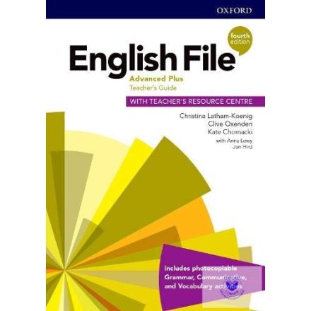 English File Advanced Plus Teacher's Guide with Teacher's Resource Centre (Fourt