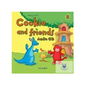 Cookie and Friends B Class Audio CD