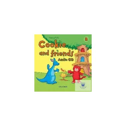 Cookie and Friends B Class Audio CD