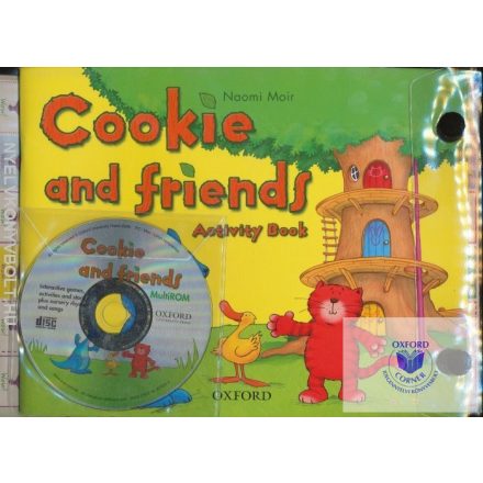 Naomi Moir: Cookie and friends Activity Book
