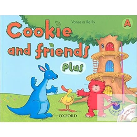 Vanessa Reilly: Cookie and friends plus A pack with songs and stories CD