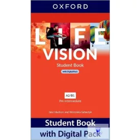   Life Vision Pre-Intermediate -A2- Student's Book + Digital Pack