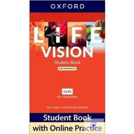   Life Vision Pre-Inter - A2 - Student's Book + Online practice