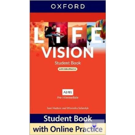 Life Vision Pre-Inter - A2 - Student's Book + Online practice