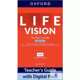   Life Vision Pre-Intermediate -A2- Teacher's Book + Digital pack