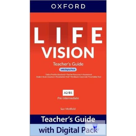 Life Vision Pre-Intermediate -A2- Teacher's Book + Digital pack