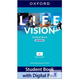   Life Vision Intermediate -B1- Student's Book + Digital Pack
