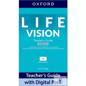   Life Vision Intermediate -B1- Teachers' guide +digital pack