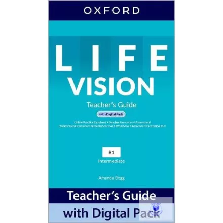 Life Vision Intermediate -B1- Teachers' guide +digital pack