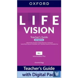   Life Vision Intermediate Plus (B1+) Teacher's Guide with Digital Pack