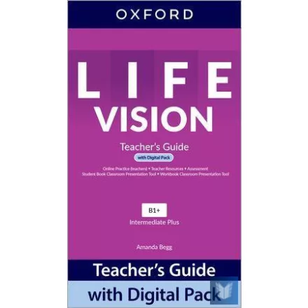 Life Vision Intermediate Plus (B1+) Teacher's Guide with Digital Pack