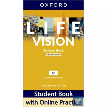 Life Vision Upper Intermediate Student Book with Online Practice