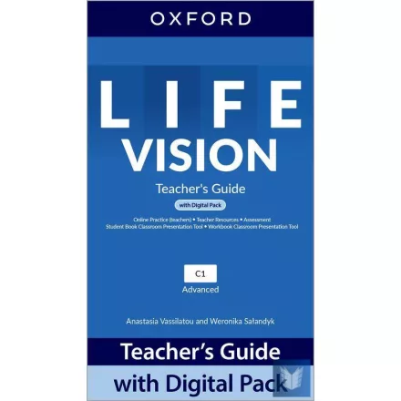 Life Vision Advanced Teacher's Guide with Digital Pack