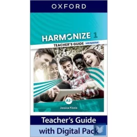 Harmonize 1 Teacher's Guide with Digital Pack