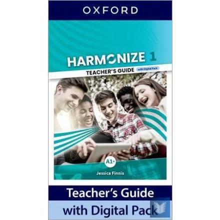Harmonize 1 Teacher's Guide with Digital Pack