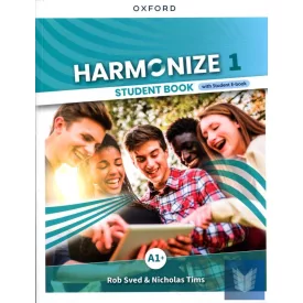 Harmonize 1. Student's Book + Student E-book