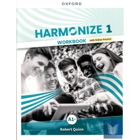 Harmonize 1. Workbook + online practice