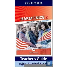 Harmonize 2 Teacher's Guide with Digital Pack