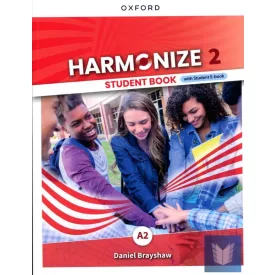 Harmonize 2. Student's Book + Student E-book