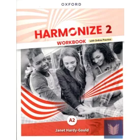 Harmonize 2. Workbook + online practice