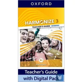 Harmonize 3 Teacher's Guide with Digital Pack