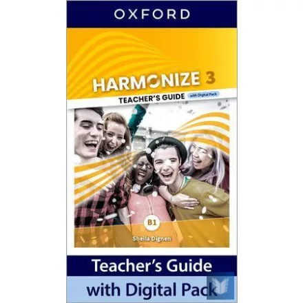Harmonize 3 Teacher's Guide with Digital Pack