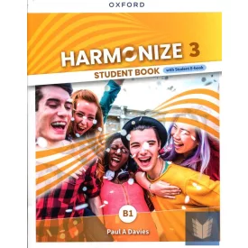 Harmonize 3. Student's Book + Student E-book