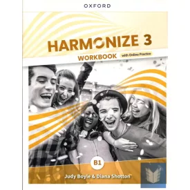 Harmonize 3. Workbook + online practice