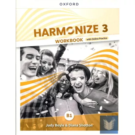 Harmonize 3. Workbook + online practice
