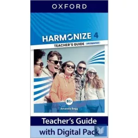 Harmonize 4. Teacher's Guide with Digital Pack